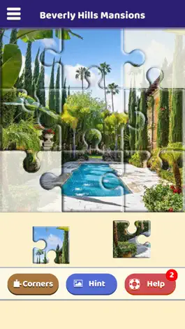Game screenshot Beverly Hills Mansions Puzzle mod apk