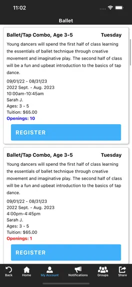 Game screenshot Flex Performing Arts hack