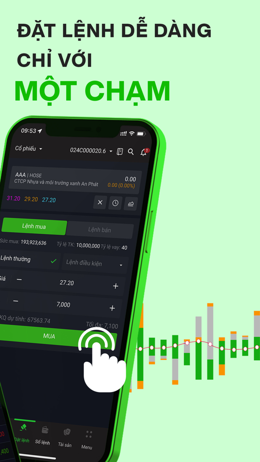 #2. DSC Trading (iOS) 由: DSC SECURITIES JOINT STOCK COMPANY