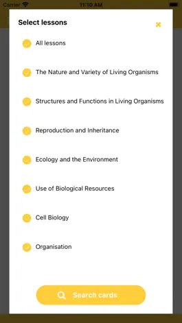 Game screenshot GCSE Biology Flashcards mod apk