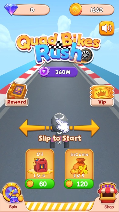 Quad Bikes Rush Screenshot