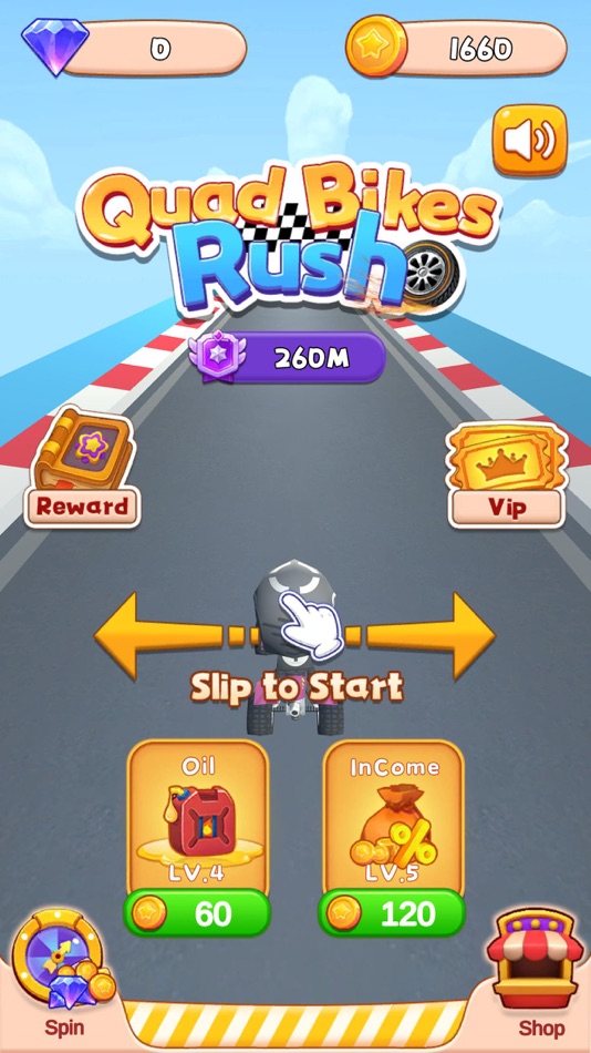 #1. Quad Bikes Rush (iOS) 来自: 敏 胡