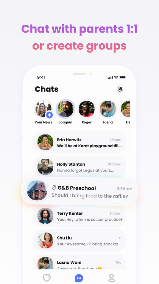 #3. Keedoo: Parent Events & Chats (iOS) 由: WaysGo