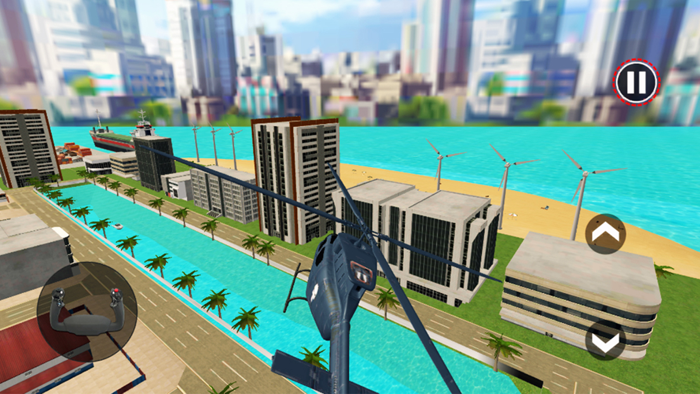 US Police Car Transport Truck