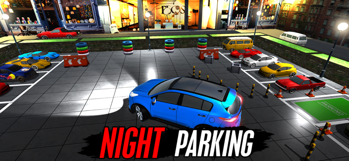 Car Parking Games 3D Car Game