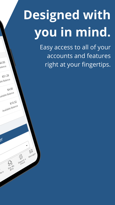 Colonial Federal Mobile Screenshot