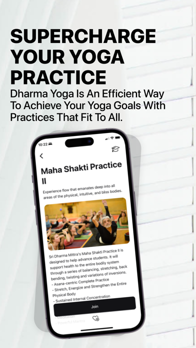 Dharma Yoga Online Screenshot