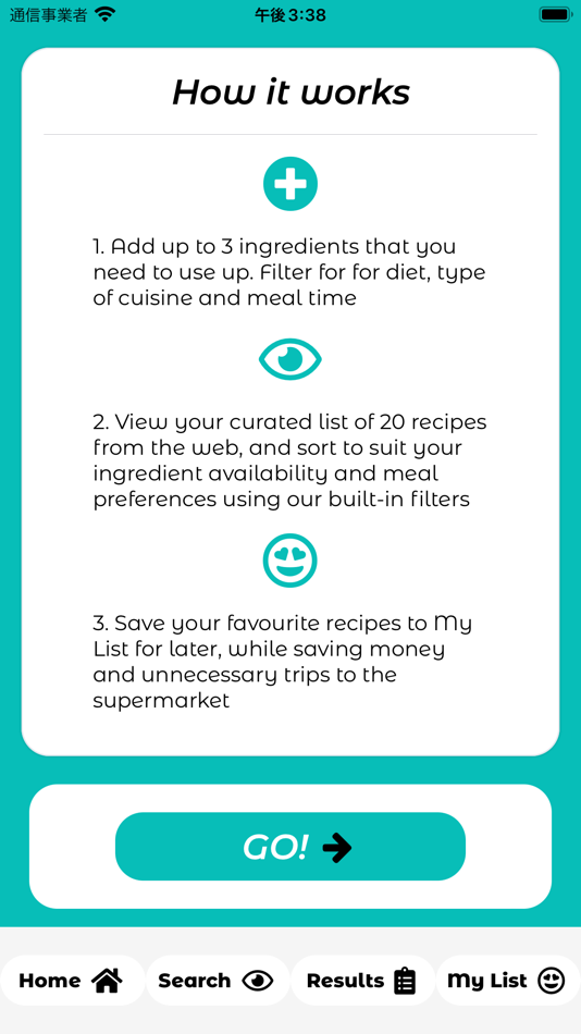 #2. Use It Up: A Recipe Database (iOS) بواسطة: Barcelona Code School