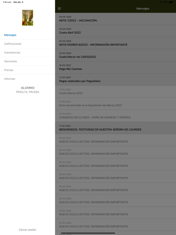 Screenshot #4 pour Com Digital Lourdes