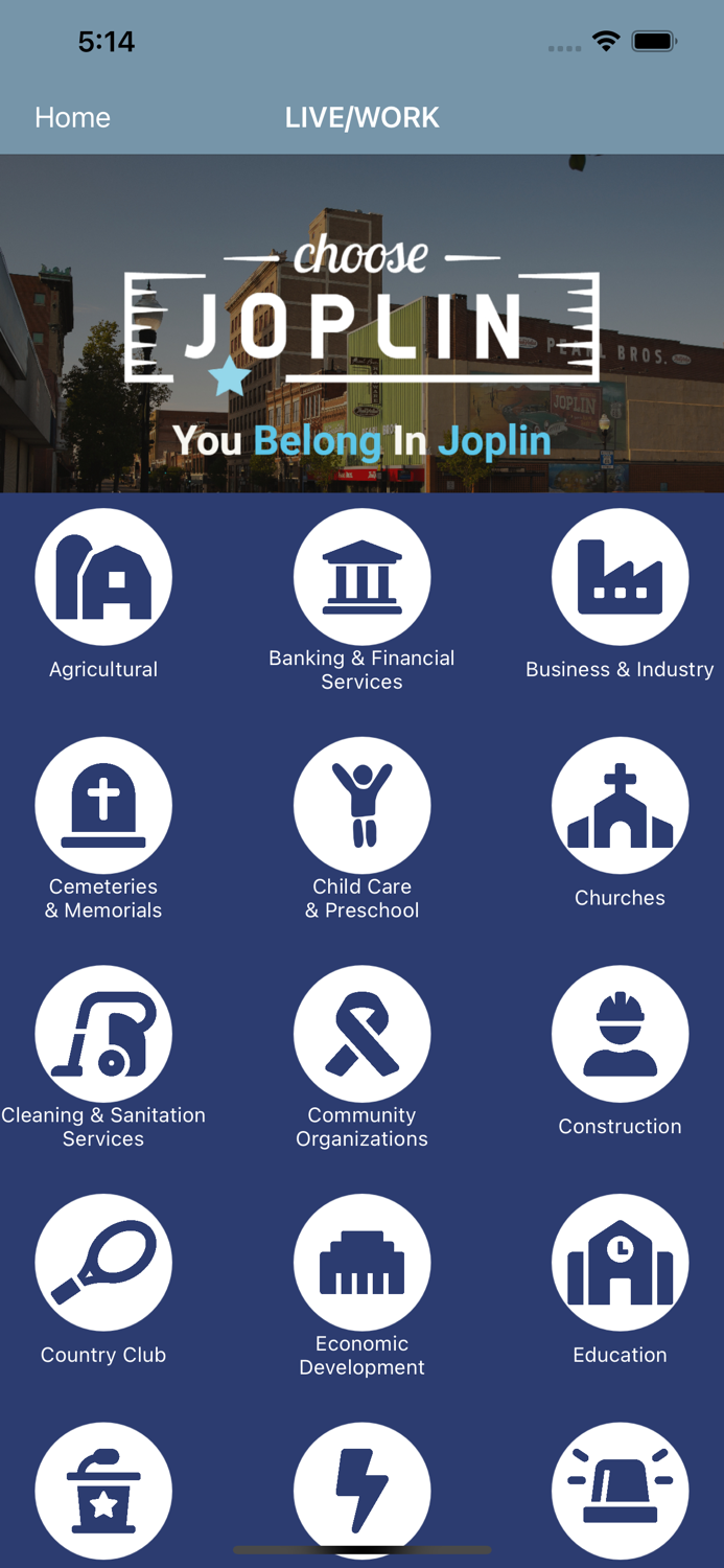 Choose Joplin