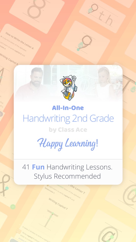 #1. Learn Handwriting 2nd Grade (iOS) 由: Class Ace LLC