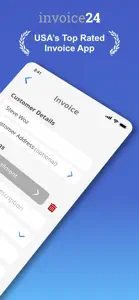 Simple Invoice Maker invoice24 screenshot #2 for iPhone