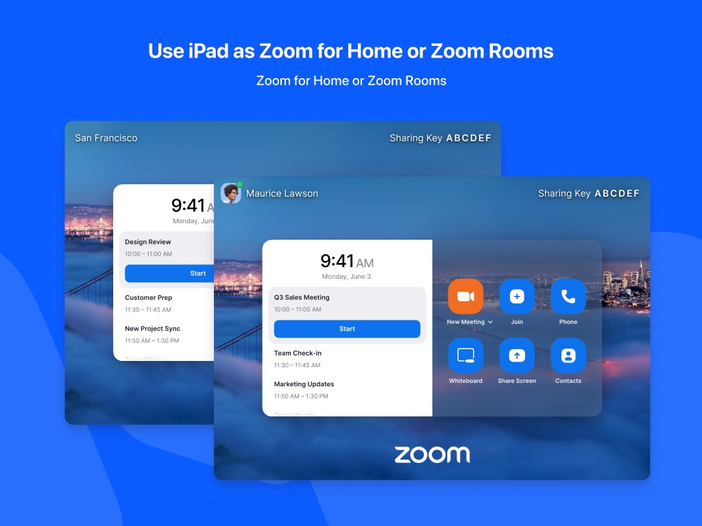 Zoom Rooms Controller screenshot 4