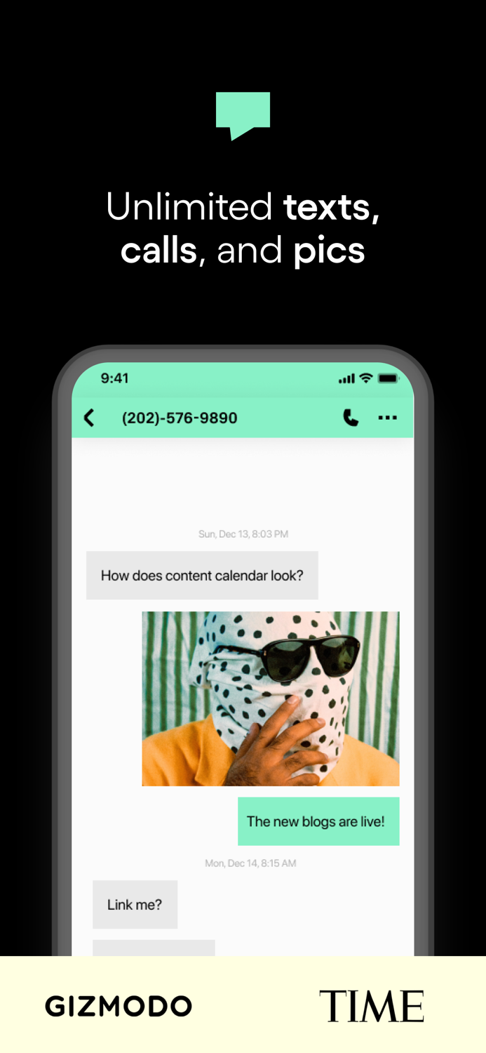 Burner Second Phone Number