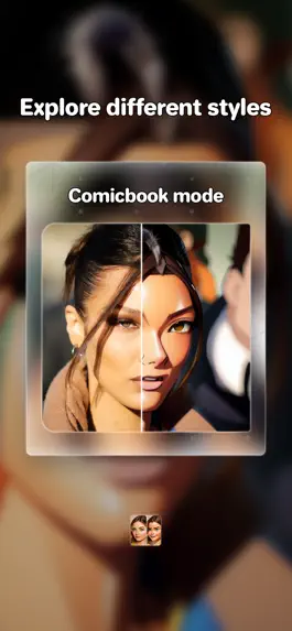 Game screenshot Cartoon Face - Cartoon Photo hack