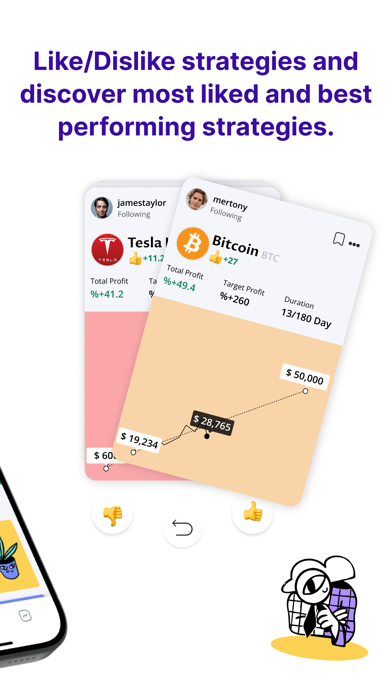 Strabo - Investment Network Screenshot