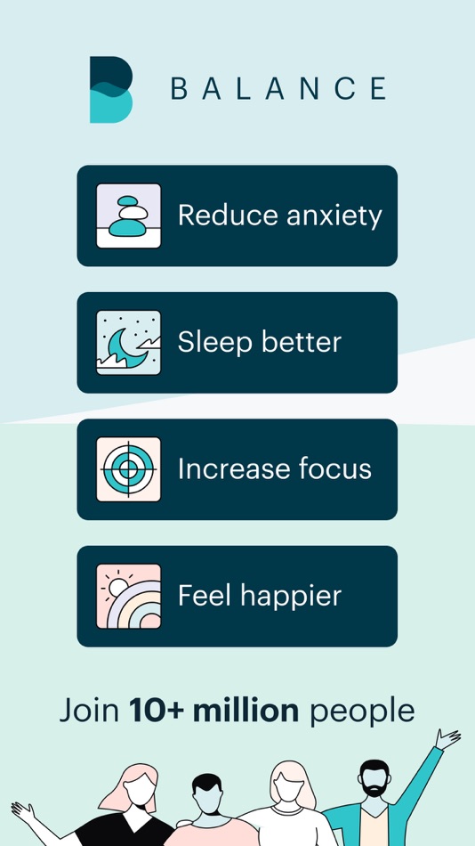 Balance: Meditation & Sleep - 1.118.0 - (iOS)