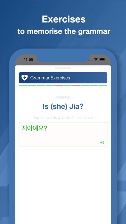 Bootstrap Korean Grammar screenshot-5
