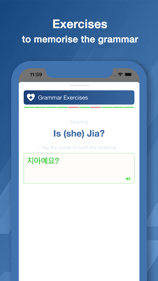 #6. Bootstrap Korean Grammar (iOS) Bởi: Declan Software