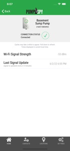 PumpSpy screenshot #2 for iPhone