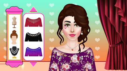 Fashion Make up Artist Salon Screenshot