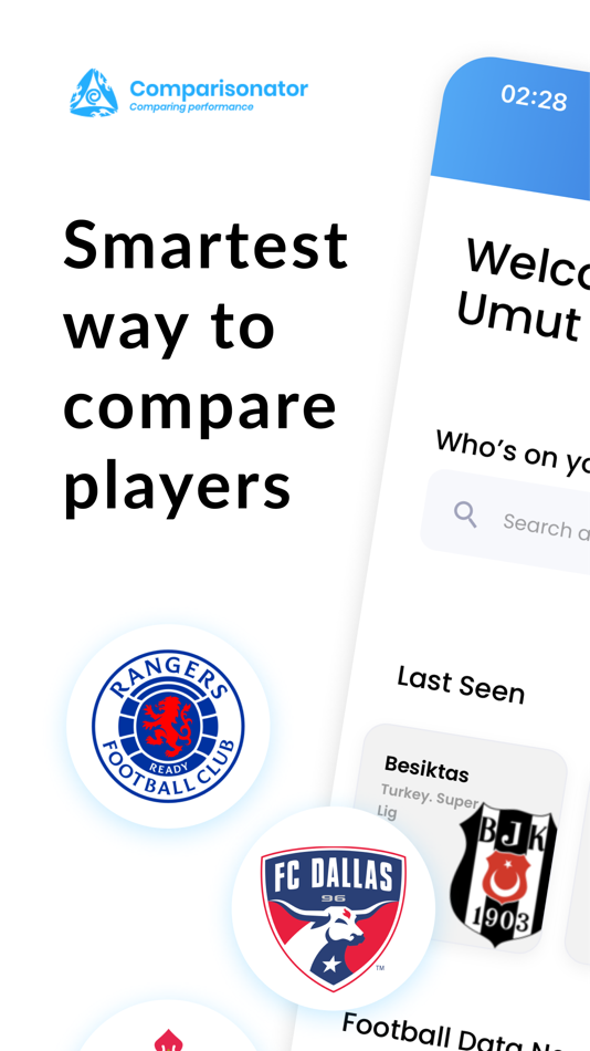 Comparisonator: Football Data - 2.7.1 - (iOS)