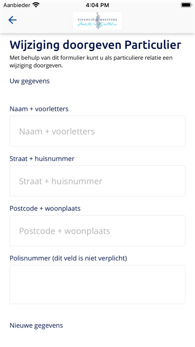 Financiele Meesters Nijmegen Screenshot