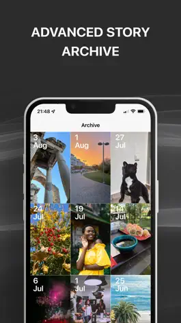 Game screenshot Archive+ Story Viewer Reports mod apk