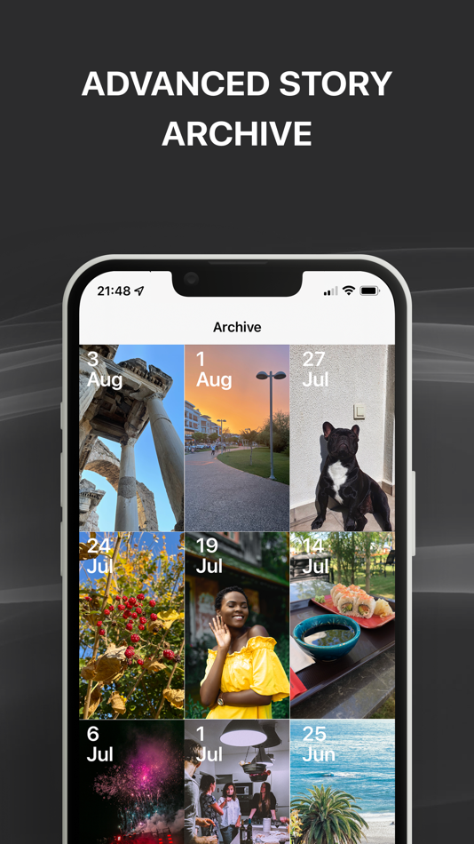 #1. Archive+ Story Viewer Reports (iOS) Podle: Sekizbit