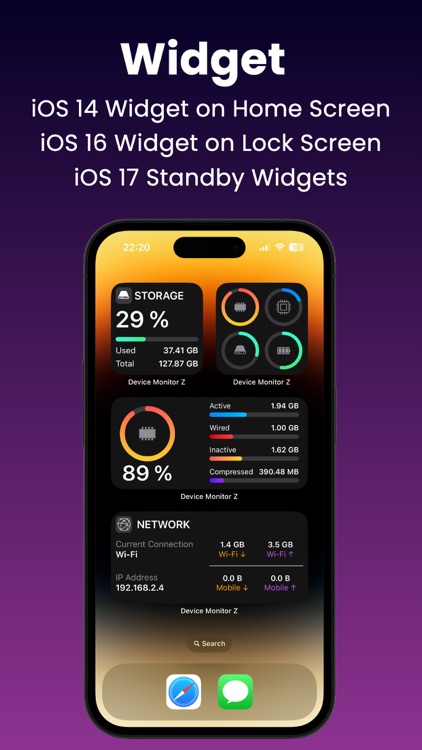 Device Monitor Z: CPU x RAM OS screenshot-9