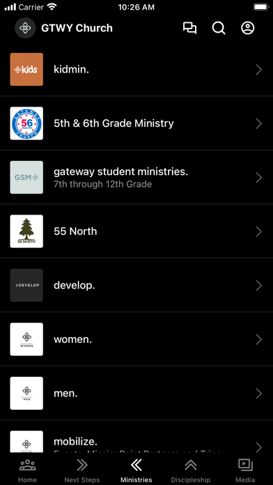 gtwy.church Screenshot