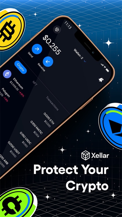 Xellar: Crypto Wallet screenshot-3