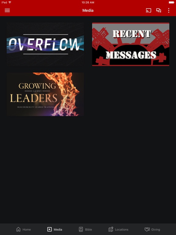 Screenshot #5 pour H2oChurch.Tv