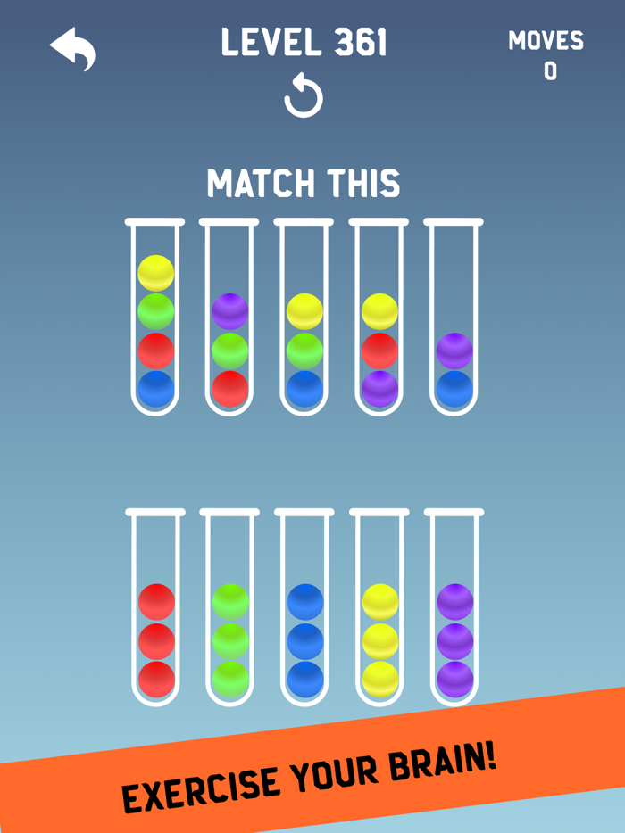 Ball Sort - Brain Workout Game