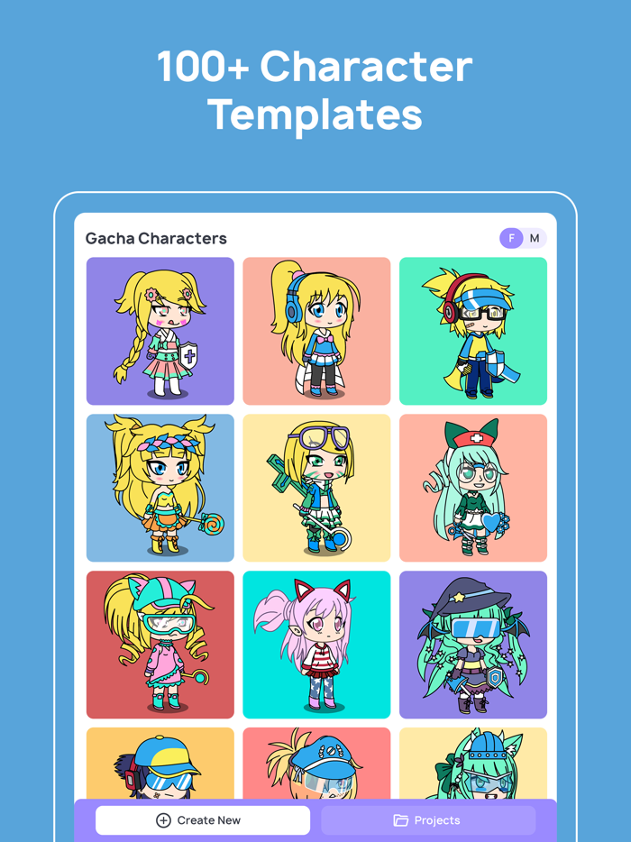 Shimeji Gacha Star Maker
