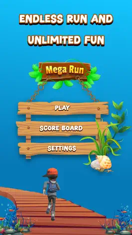 Game screenshot Mega Run - Endless Surfer mod apk