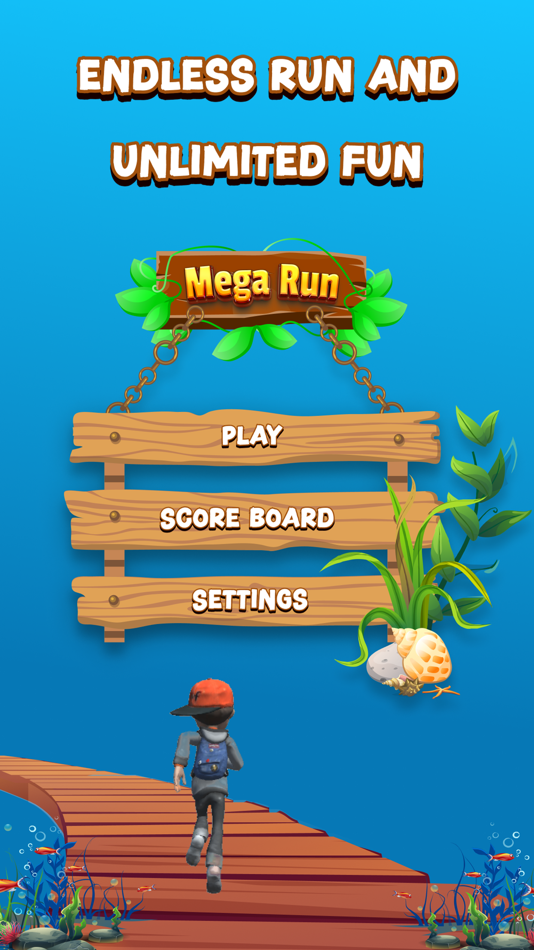 #1. Mega Run - Endless Surfer (iOS) 由: Anamika Kumari
