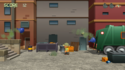 Johnny's Trash Day Screenshot