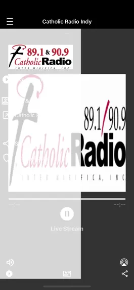 Game screenshot Catholic Radio Indy apk
