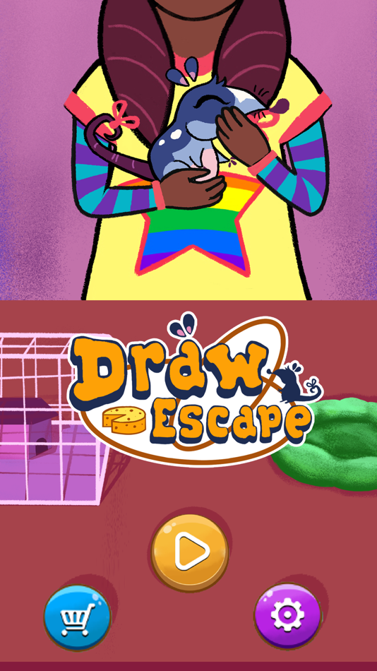 #1. DrawEscape (iOS) 由: Silver Games