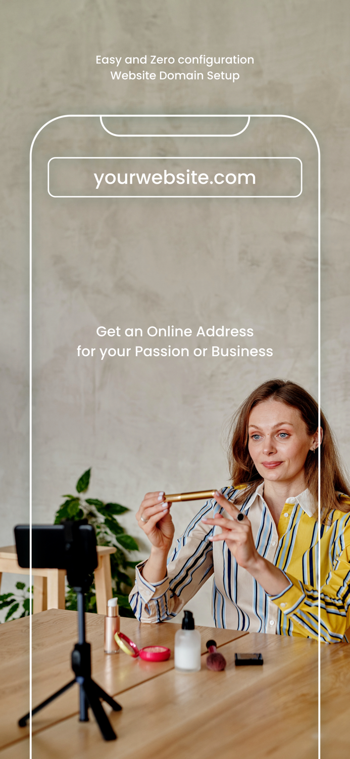 GIZI — Website Builder