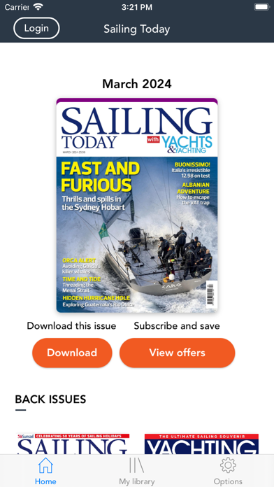 Sailing Today Magazine screenshot 1