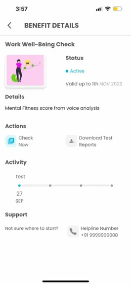 Game screenshot PeakHealth Benefits apk