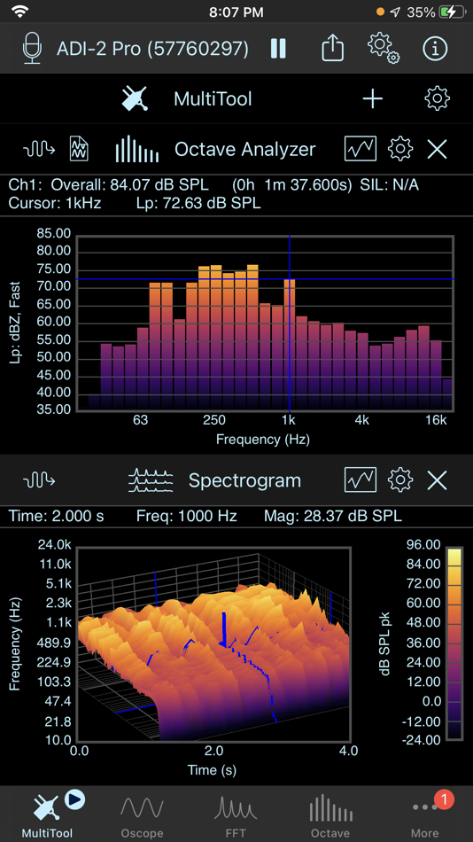 #10. SignalScope X (macOS) 由: Faber Acoustical, LLC