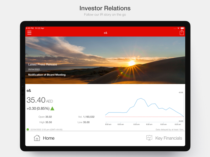 eand Investor Relations