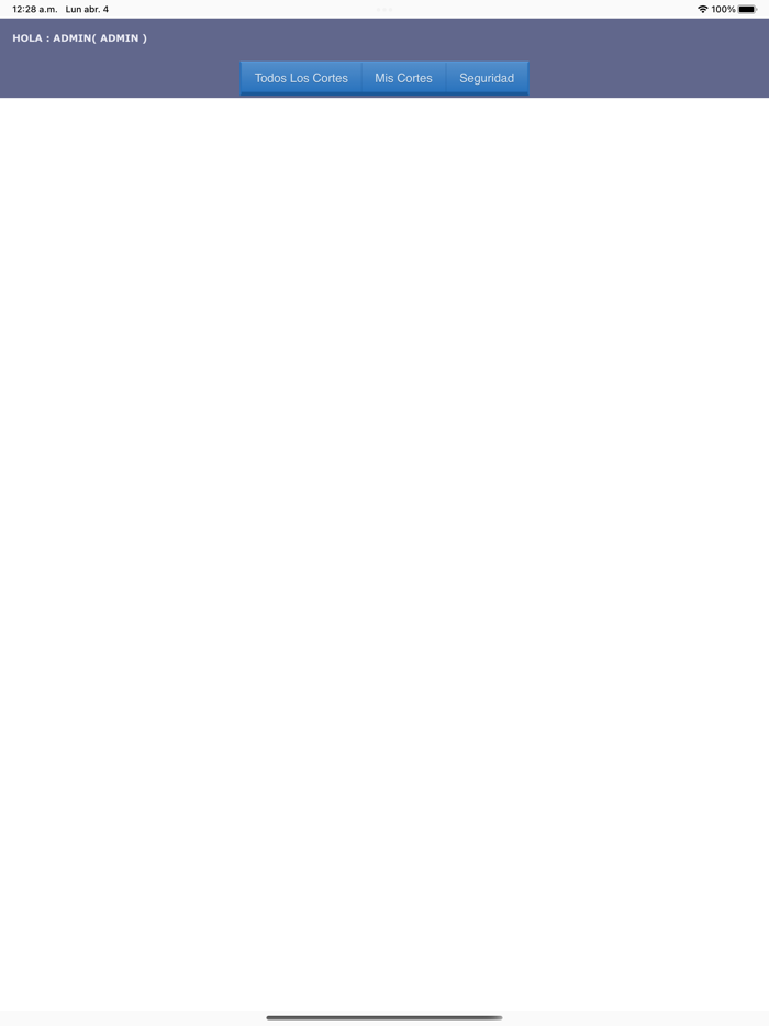 Cortes Electricos de Unidades