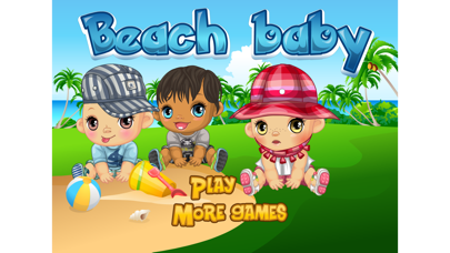 Beach Baby - Kids Games Screenshot