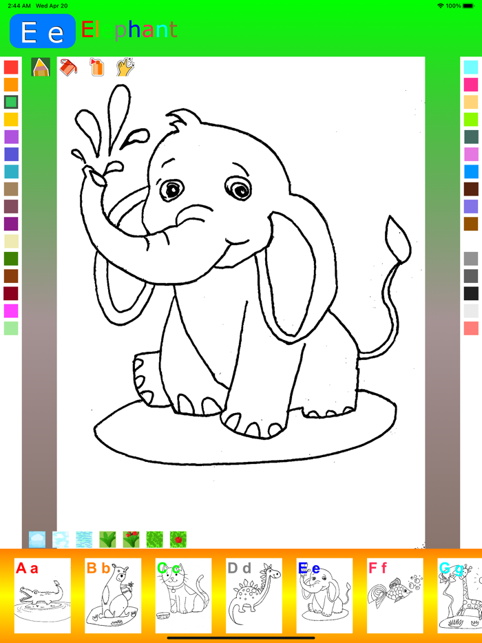 Alphabet - Draw and Learn