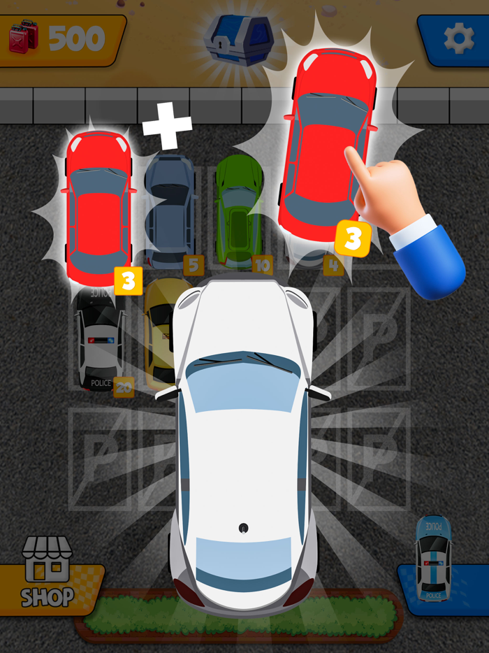 Cars Merge Master Parking ASMR