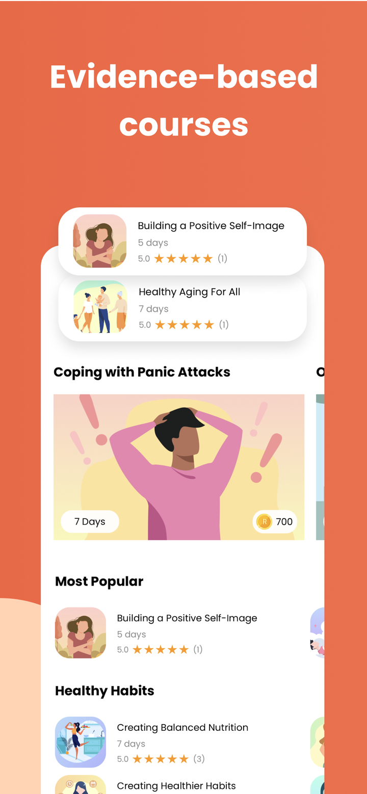 Reframe Mind: Master Stress screenshot 5